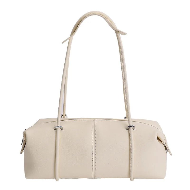 Ada Pillow Boston Bag in white – product shot