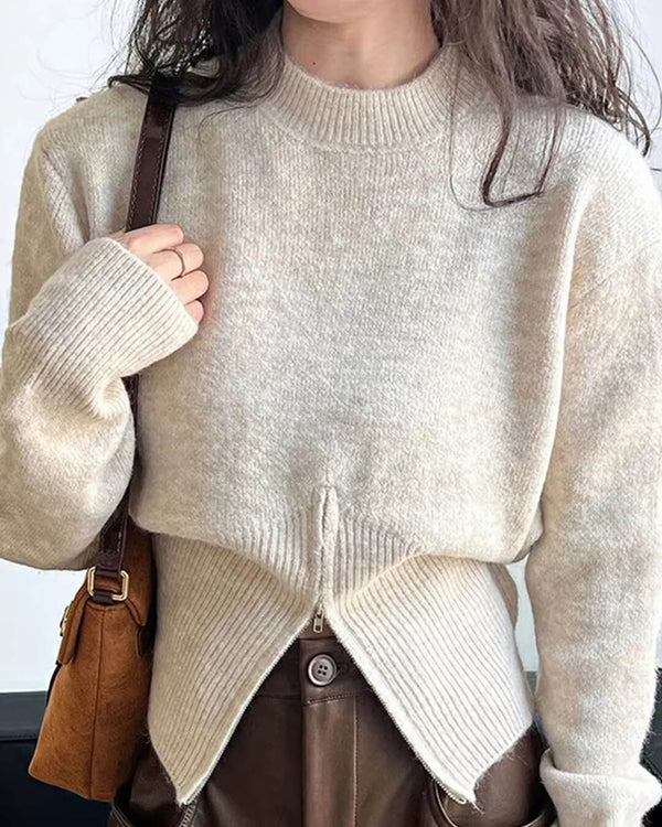 Adahlia Pullover med taljefacon