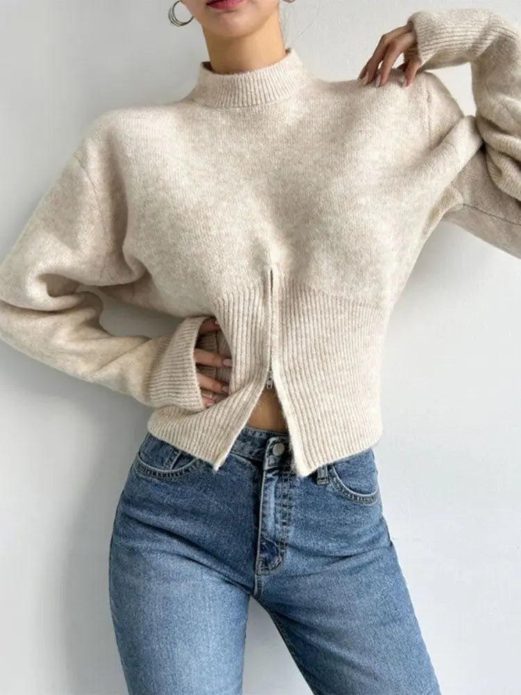 Adahlia Pullover med taljefacon