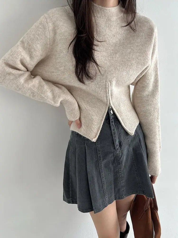 Adahlia Pullover med taljefacon