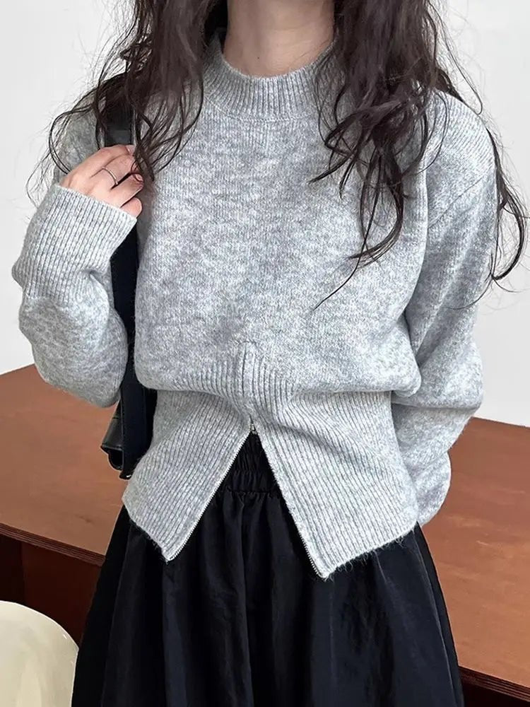 Adahlia Pullover med taljefacon