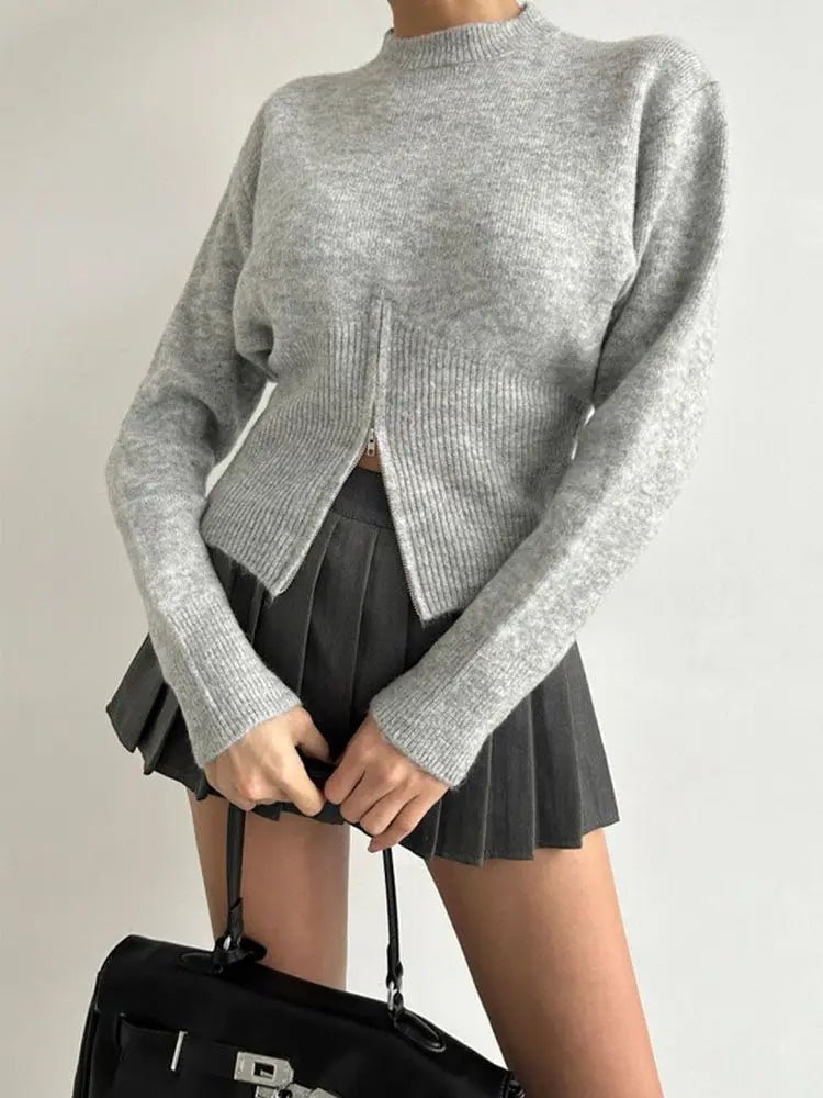 Adahlia Pullover med taljefacon