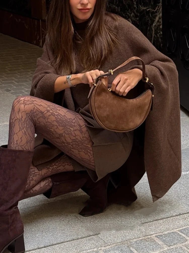 Adelinka strikponcho