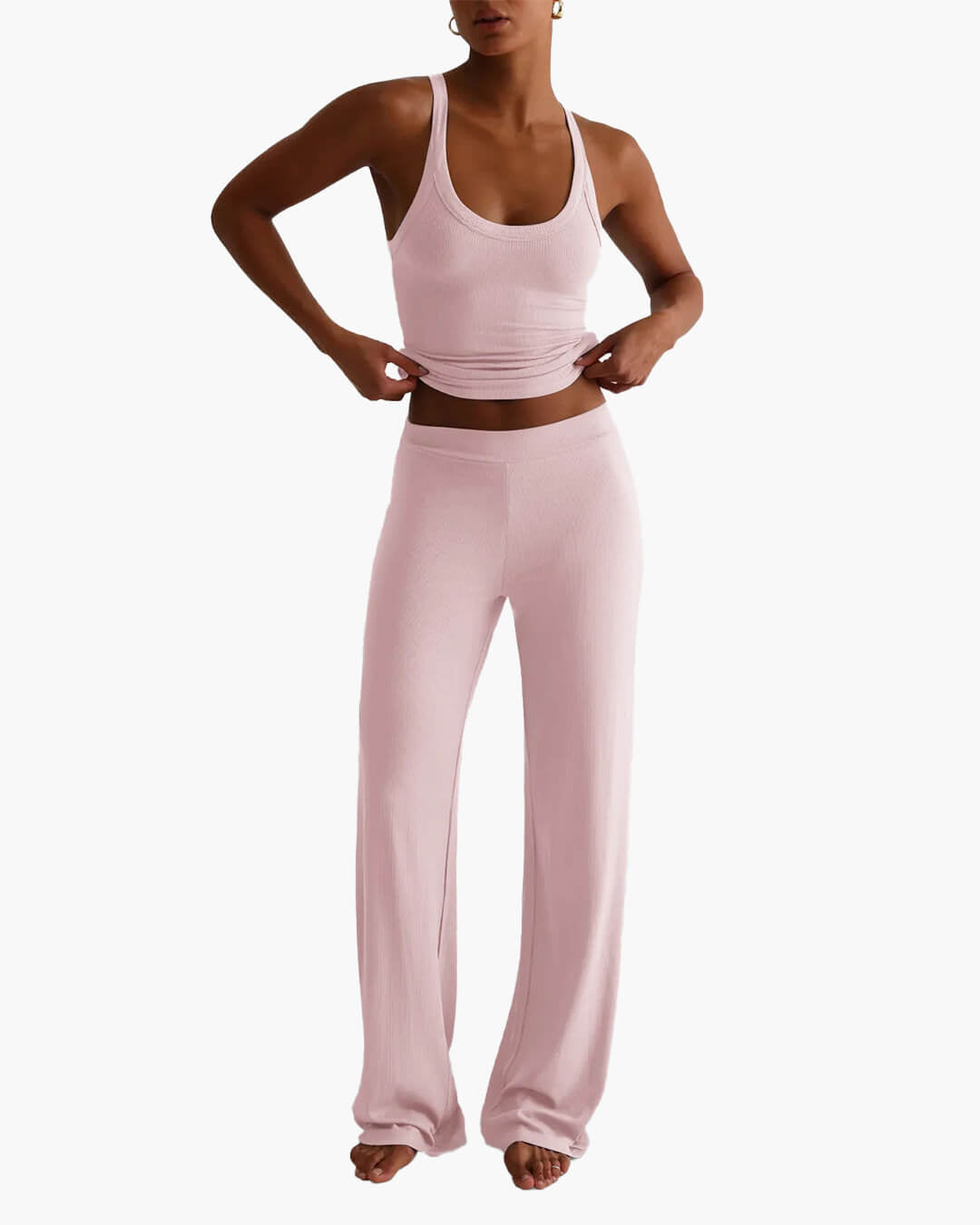Adelisa loungewear-buksesæt