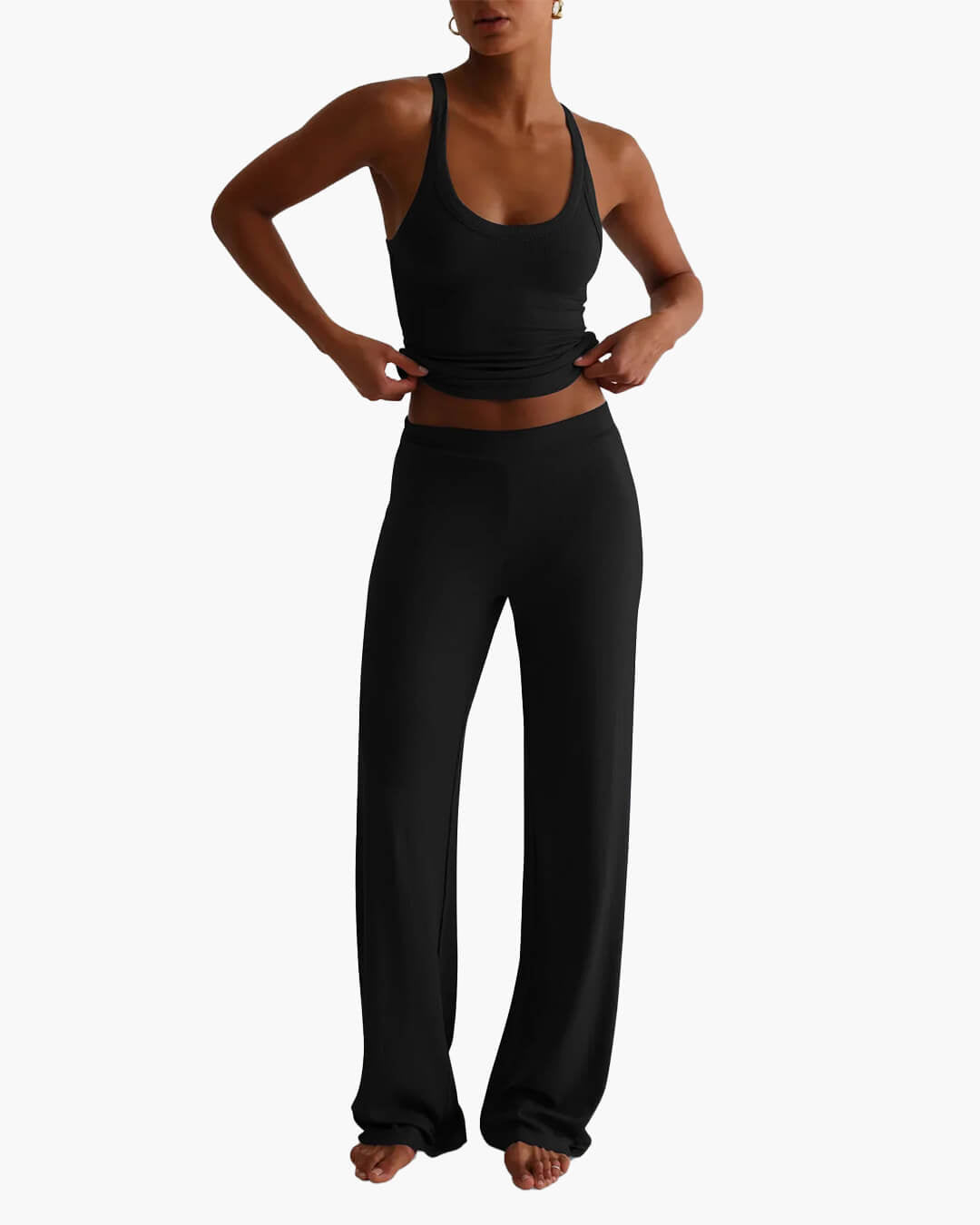 Adelisa loungewear-buksesæt