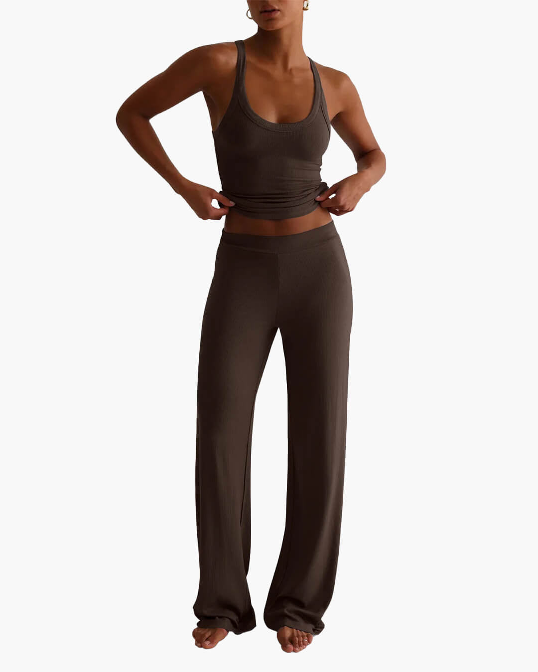 Adelisa loungewear-buksesæt