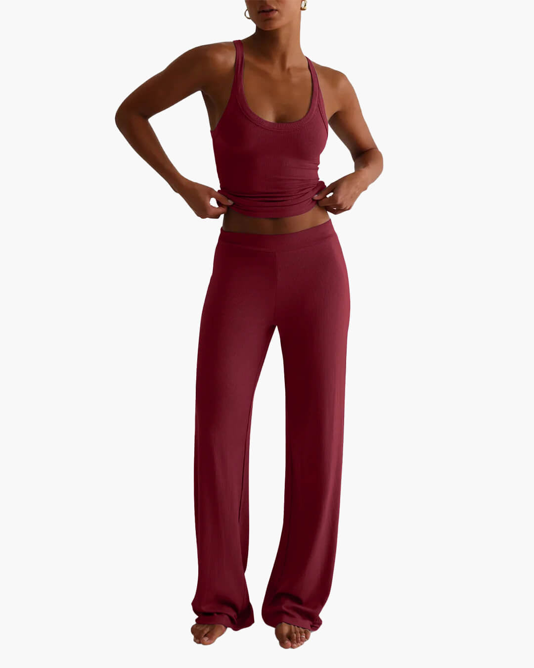 Adelisa loungewear-buksesæt