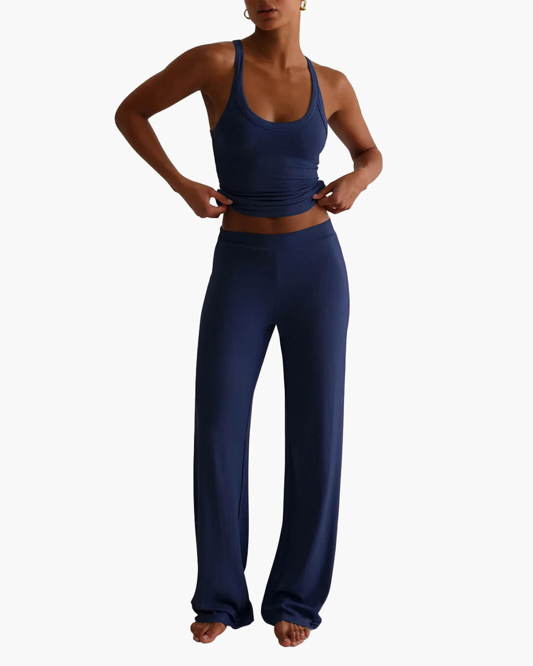 Adelisa loungewear-buksesæt