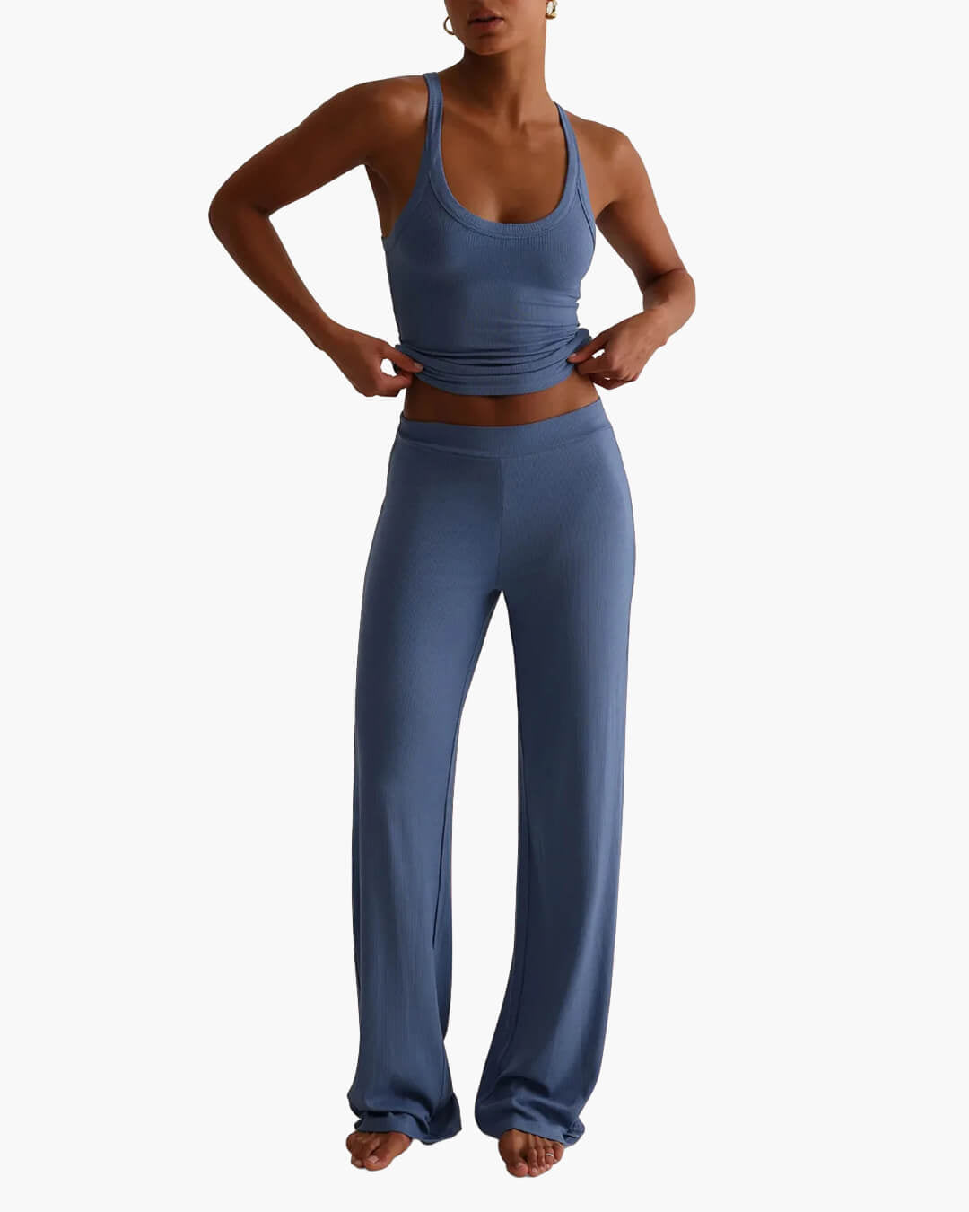 Adelisa loungewear-buksesæt