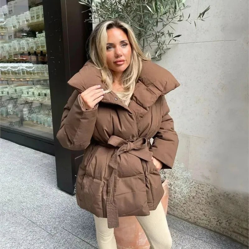 Aemilia vatteret jakke