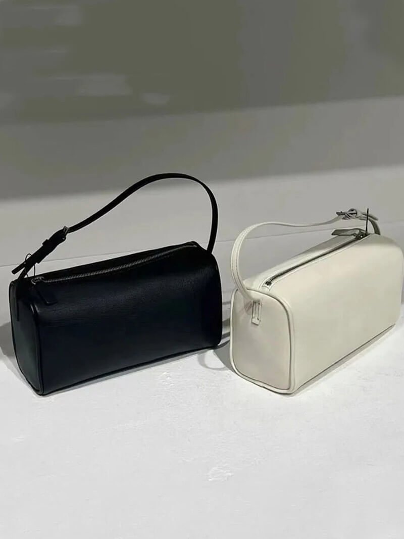 Alice taske med blank finish