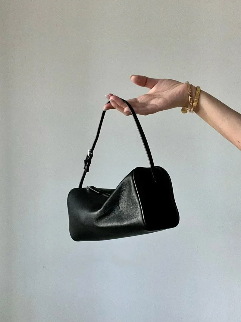 Alice taske med blank finish
