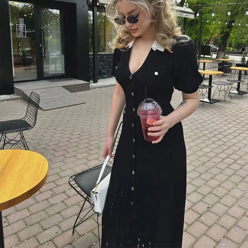 Amelia strikket kjole