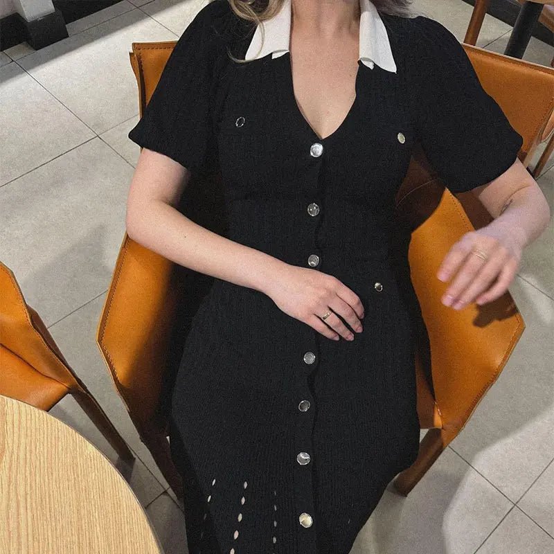 Amelia strikket kjole