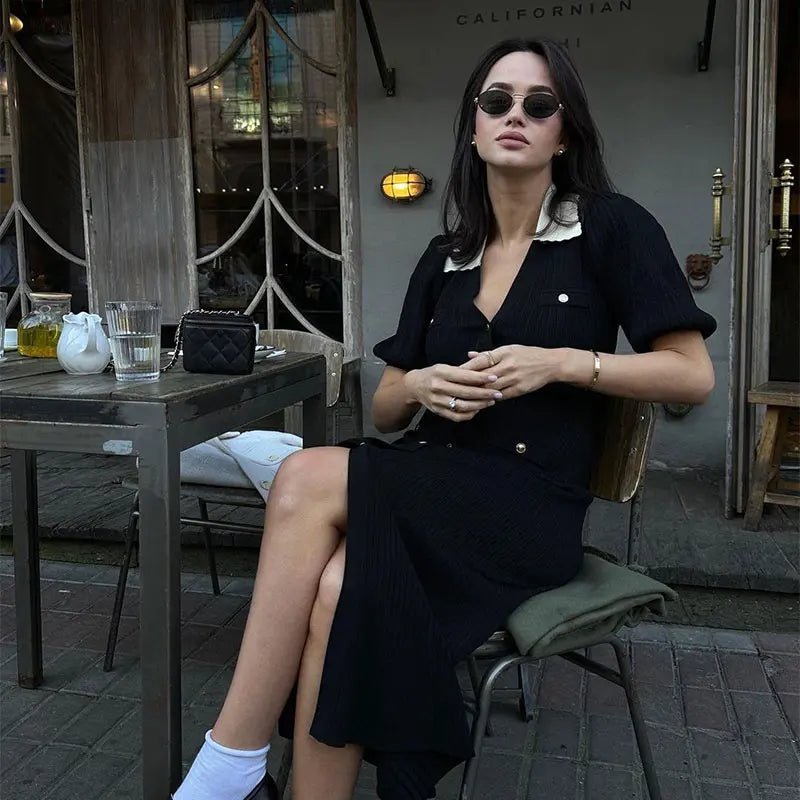 Amelia strikket kjole