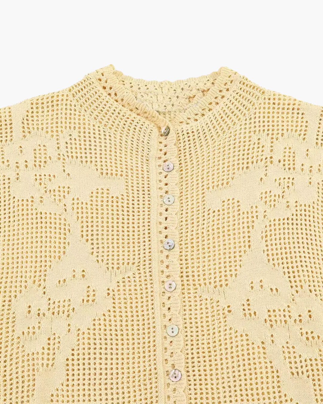 Anne strikket cardigan-top