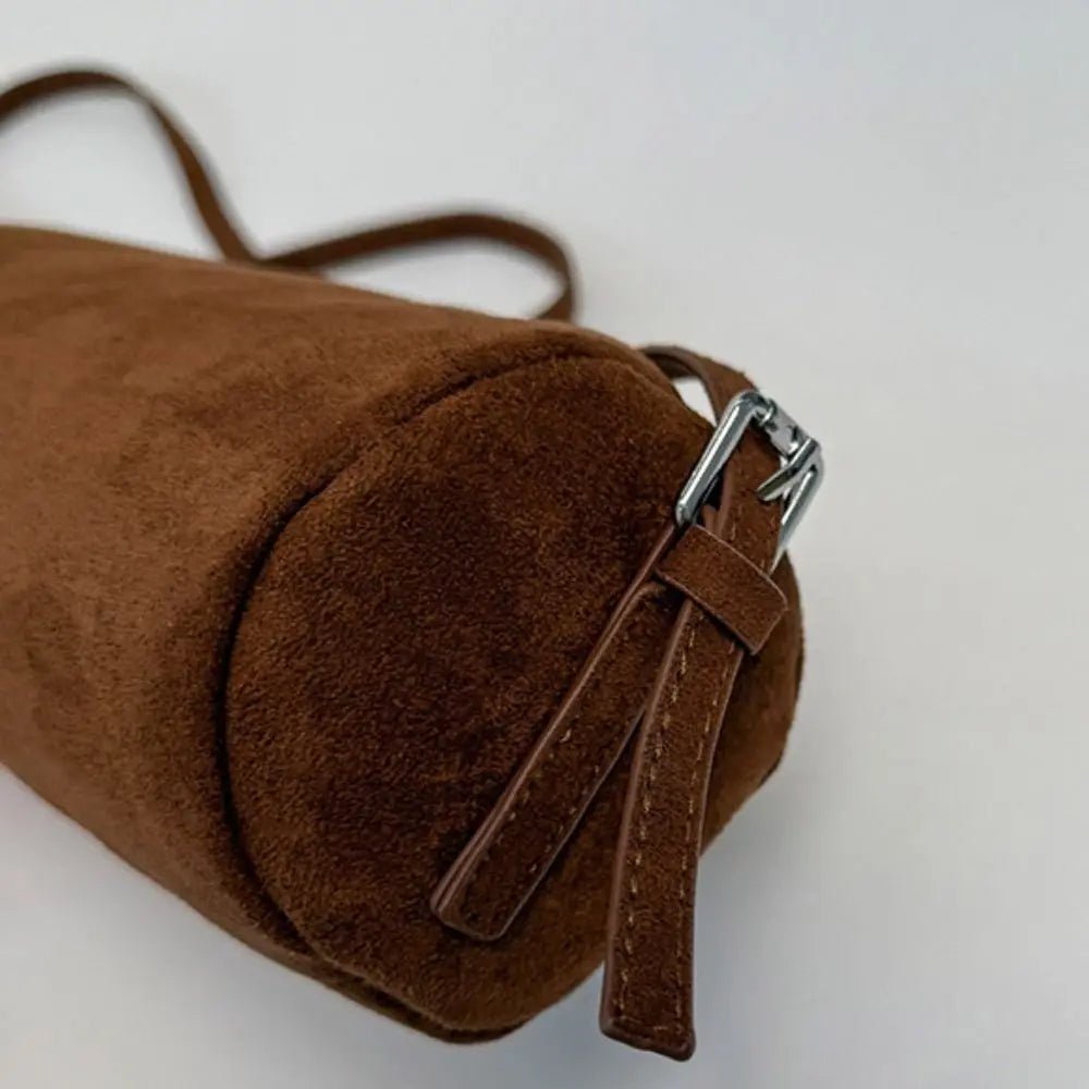 Beatrice Suede Pillow Hobo Bag