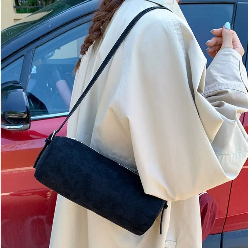 Beatrice Suede Pillow Hobo Bag