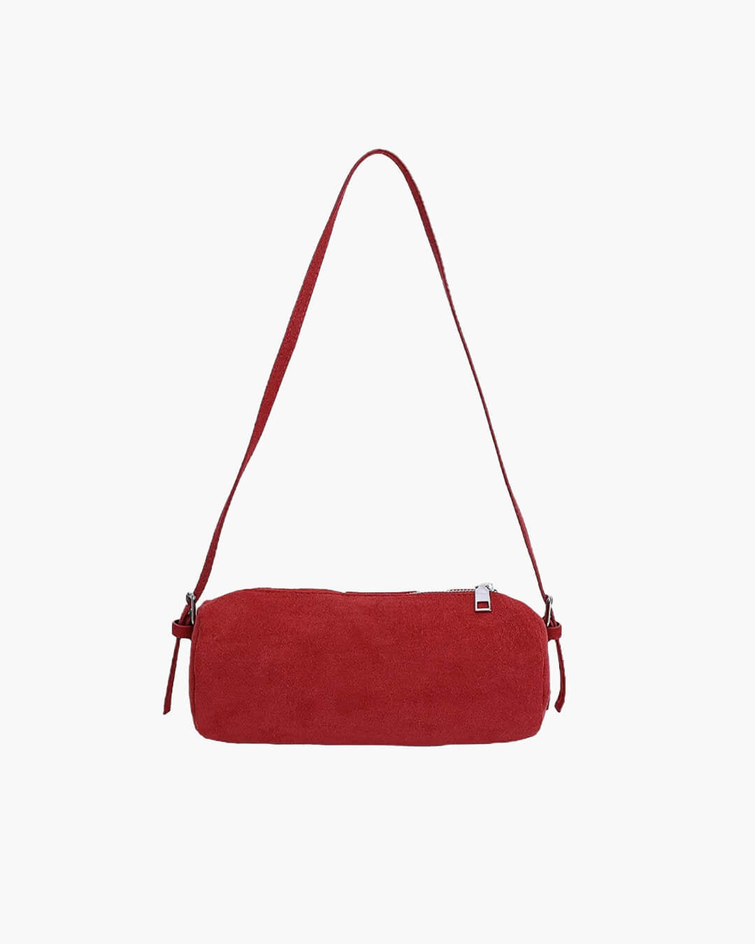 Beatrice Suede Pillow Hobo Bag
