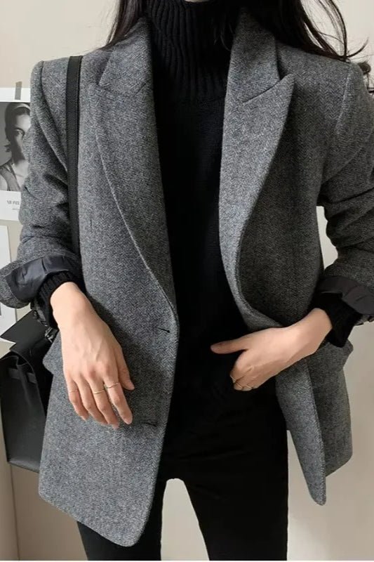 Belle blazer med oversized pasform