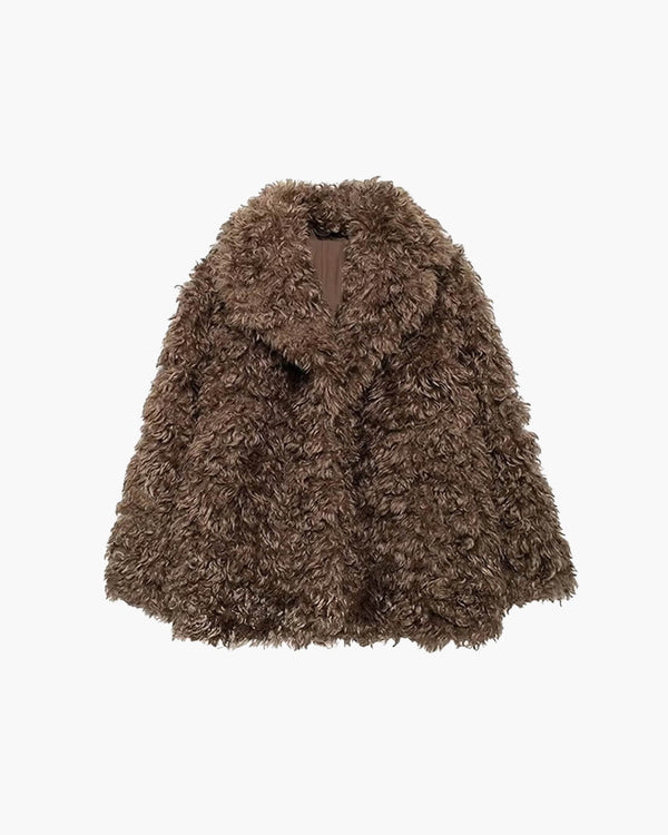 Betty Faux Fur Jacket