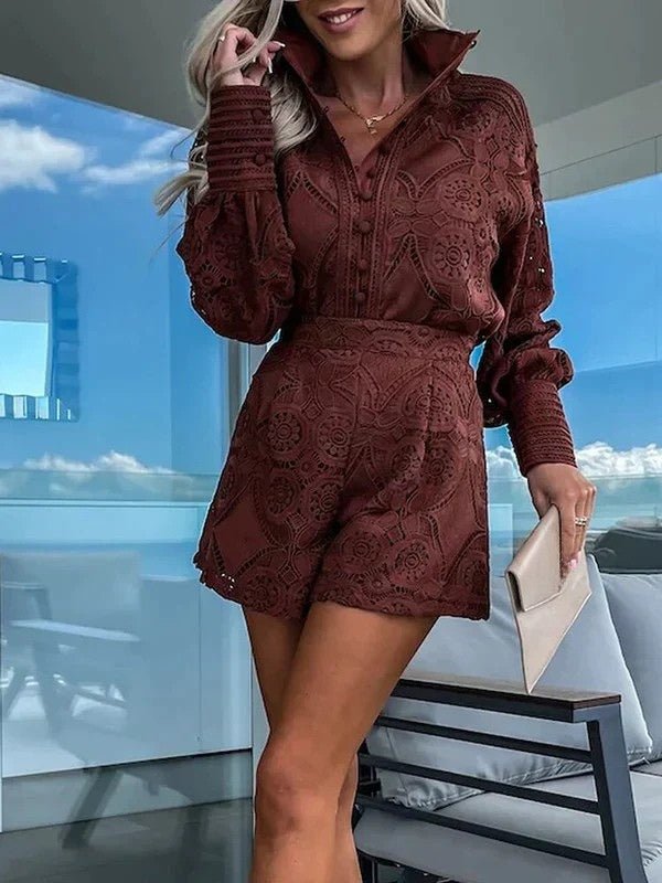 Bianca sommerensemble fra Ibiza
