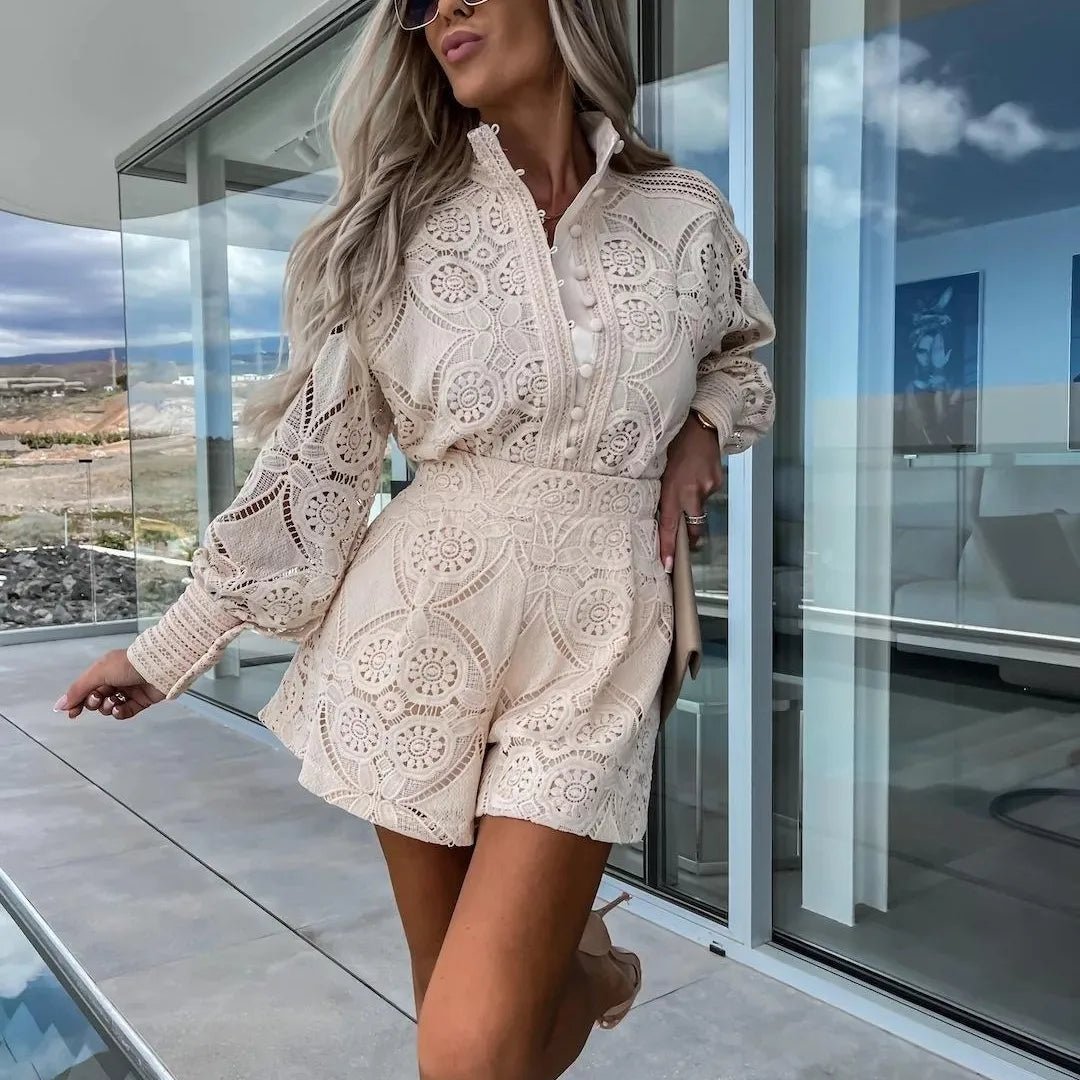 Bianca sommerensemble fra Ibiza