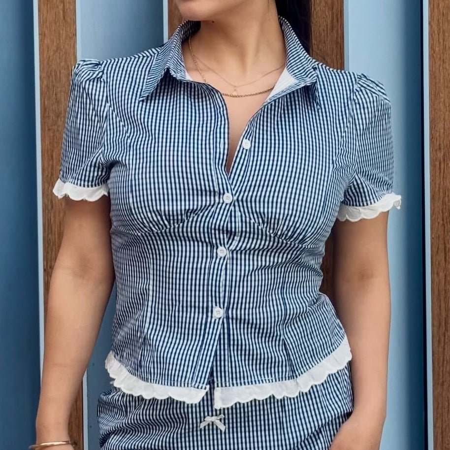 Brianna kort sæt med figursyet skort