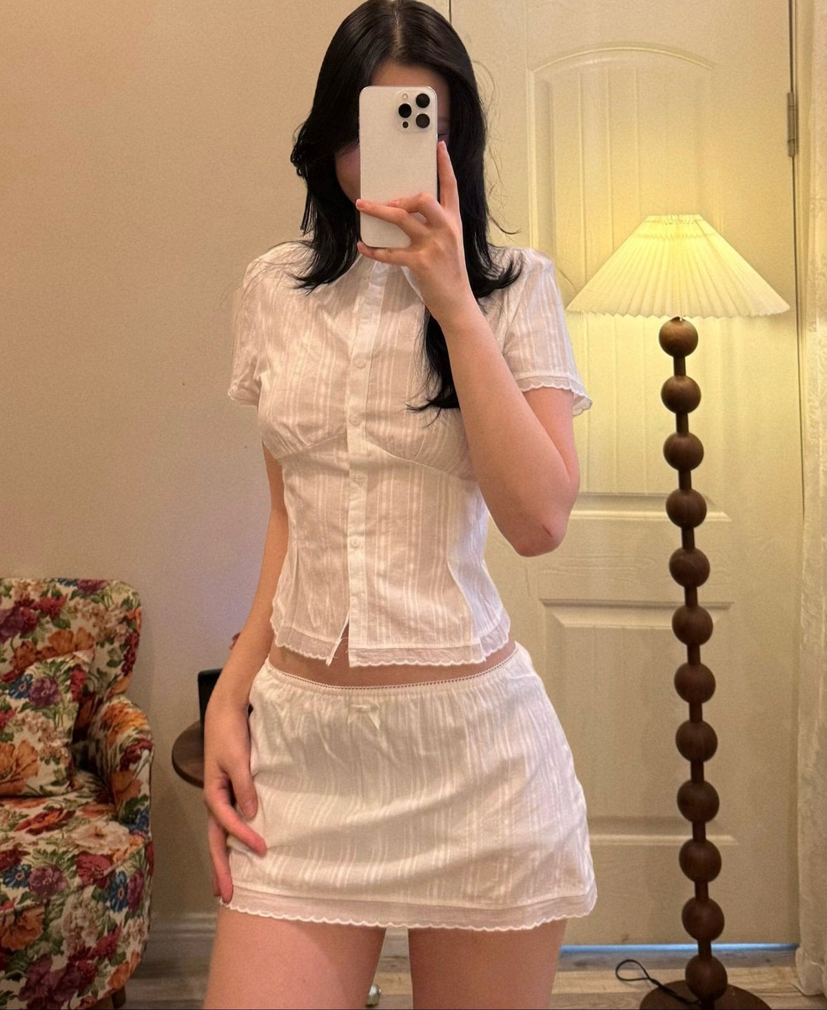 Brianna kort sæt med figursyet skort