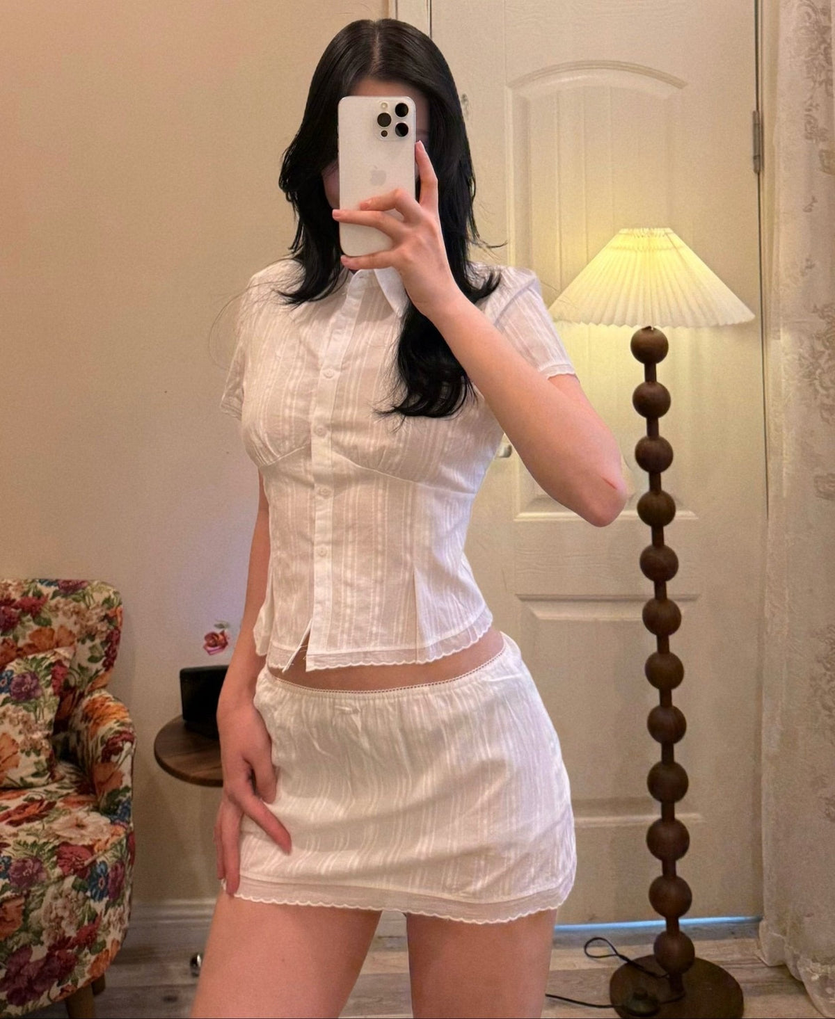 Brianna kort sæt med figursyet skort