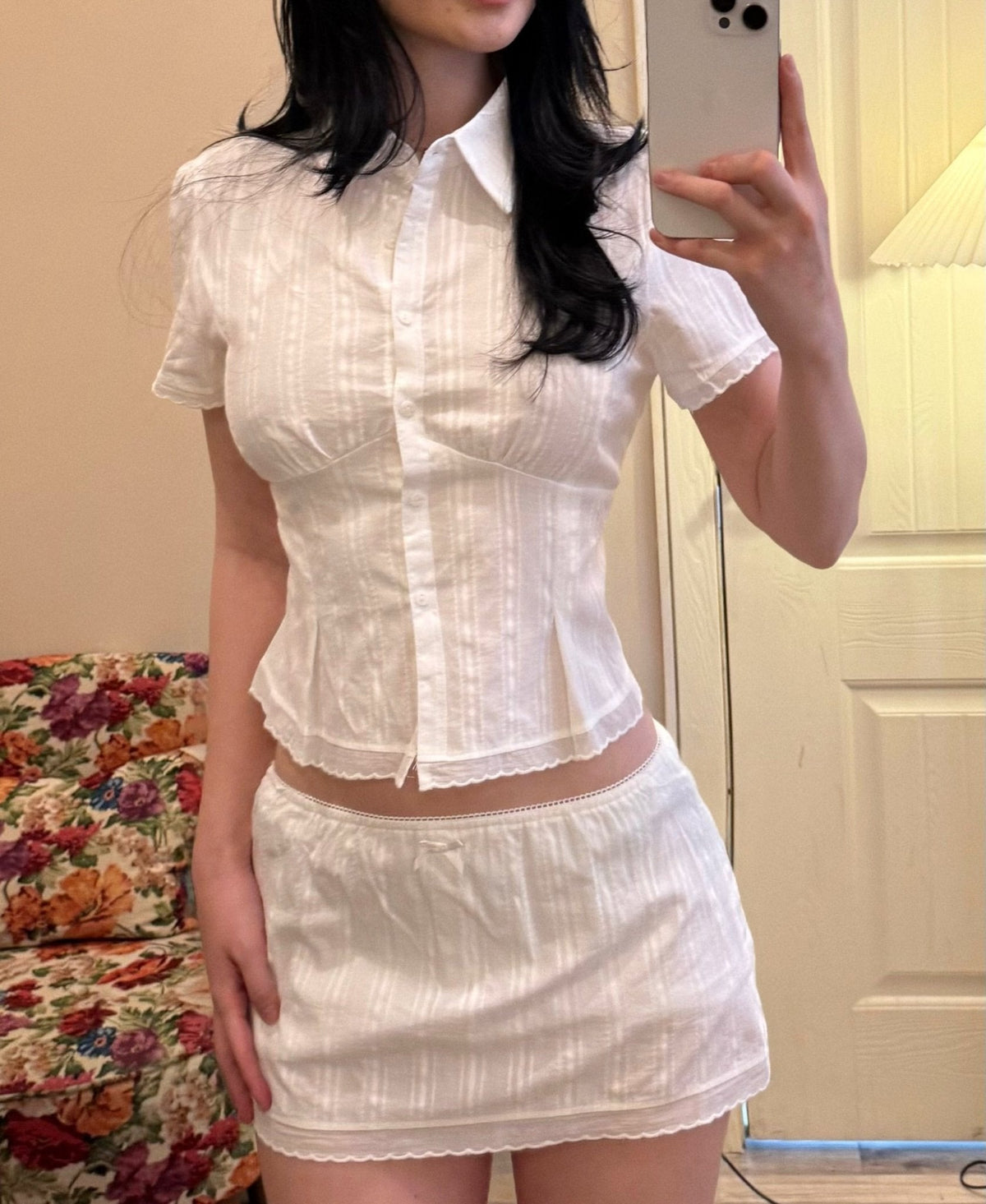 Brianna kort sæt med figursyet skort