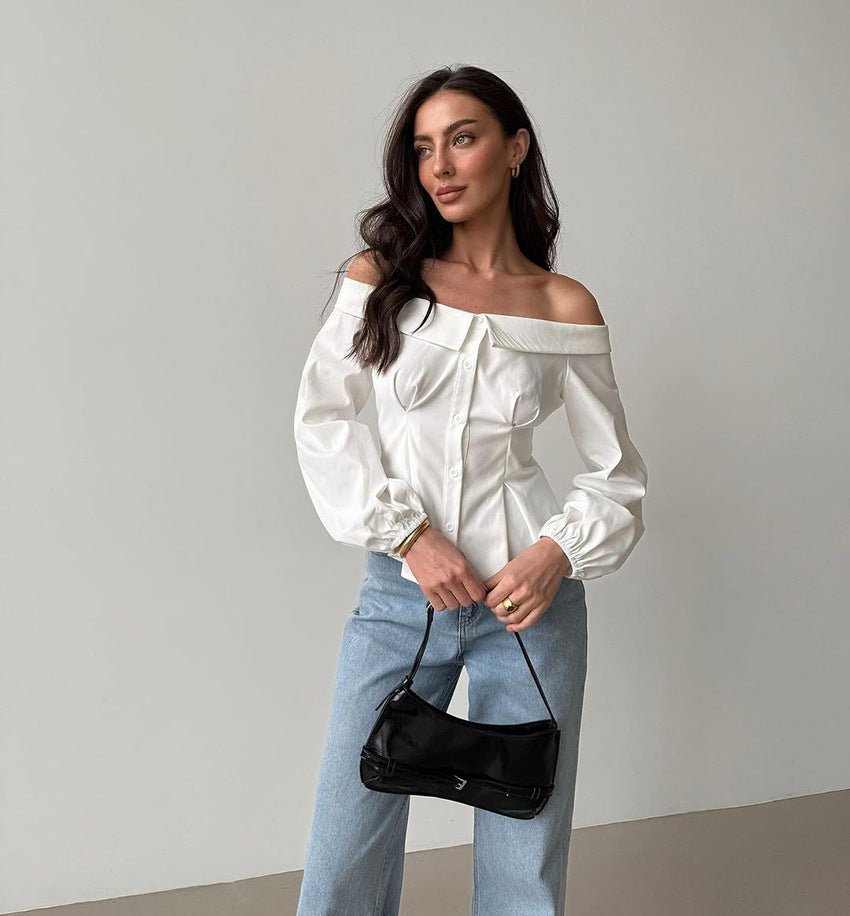 Catherine off-shouldertop