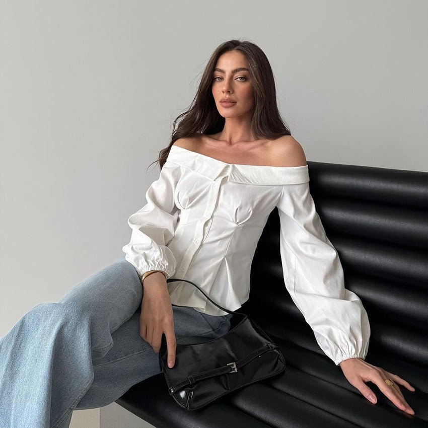 Catherine off-shouldertop