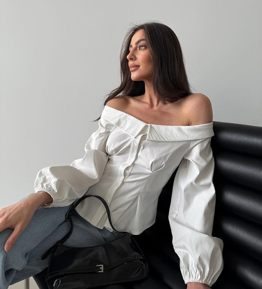 Catherine off-shouldertop