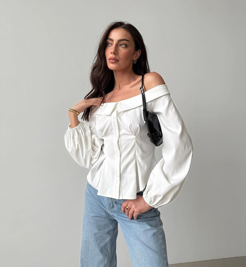 Catherine off-shouldertop