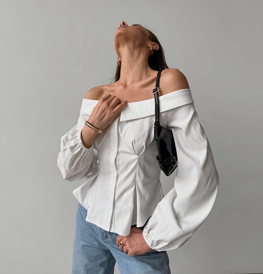 Catherine off-shouldertop