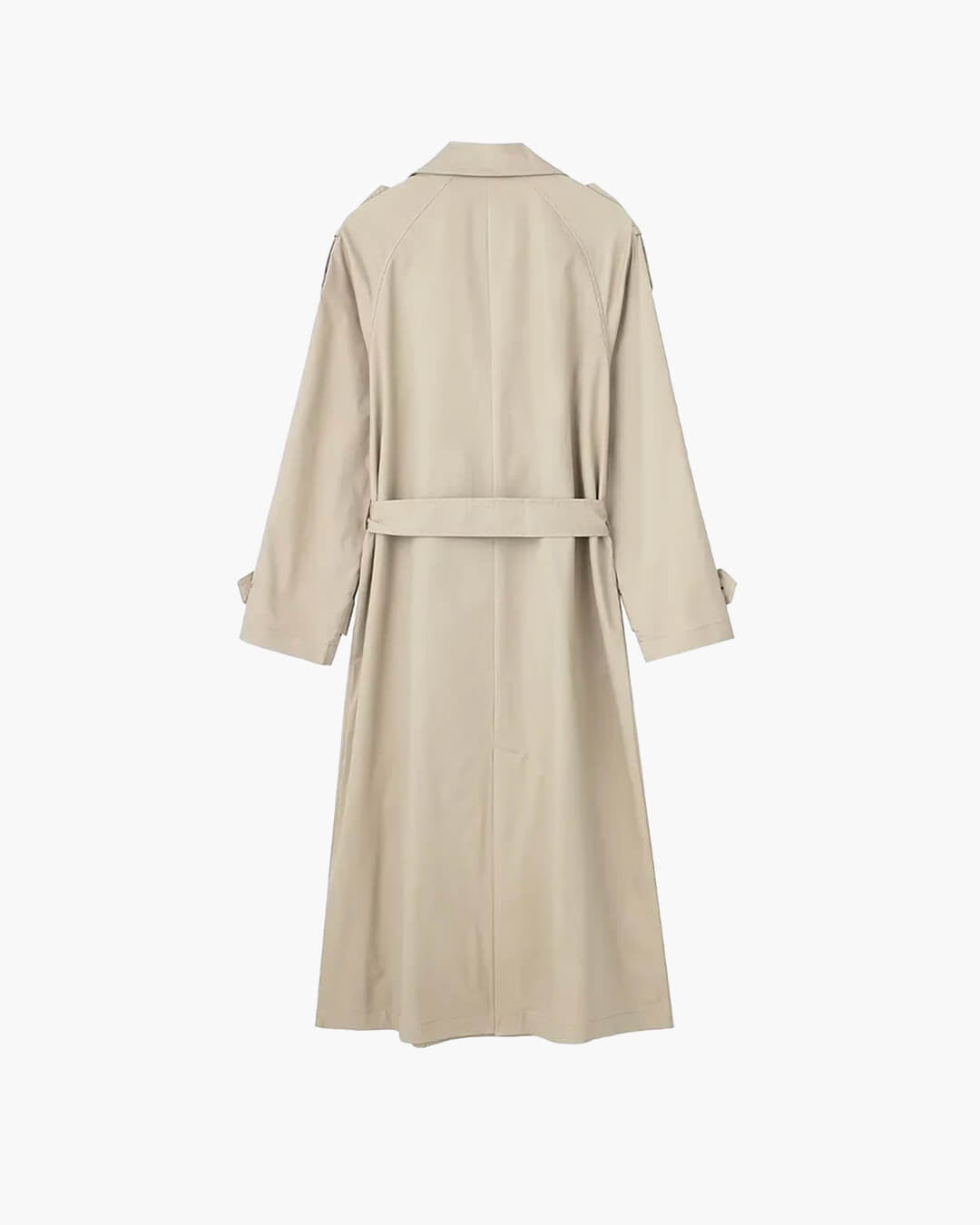 Cecilia trenchcoat med bælte