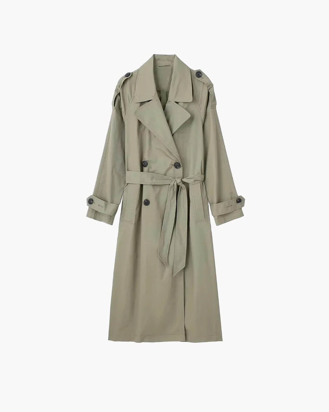 Cecilia trenchcoat med bælte