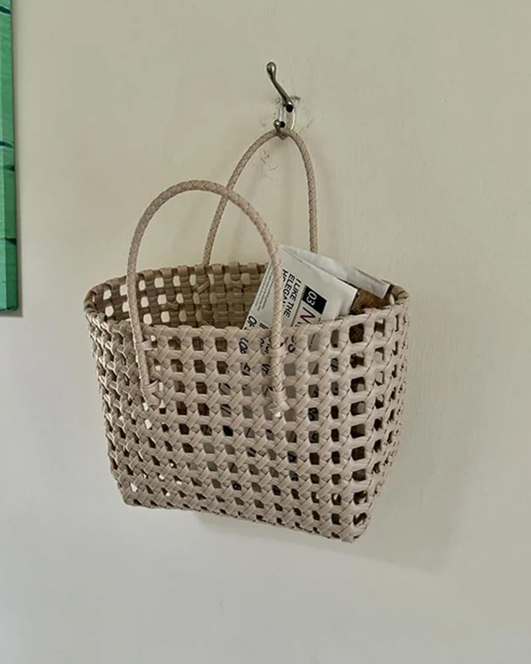 Cresta shopper i åbent vævet materiale