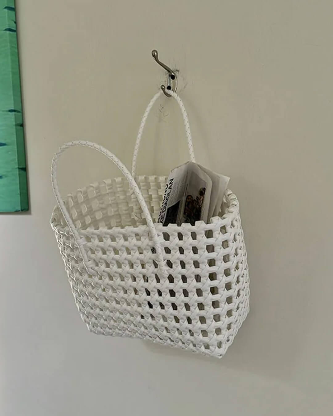 Cresta shopper i åbent vævet materiale