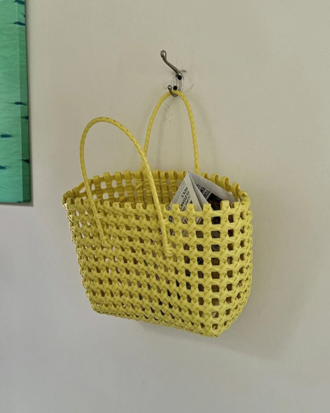 Cresta shopper i åbent vævet materiale