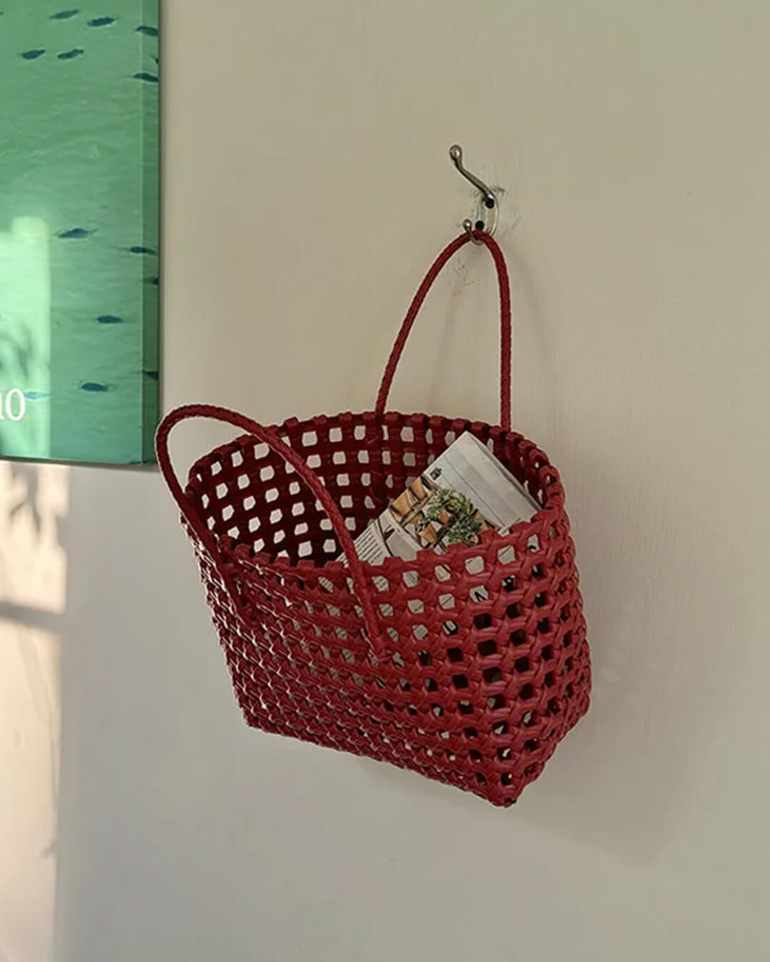 Cresta shopper i åbent vævet materiale