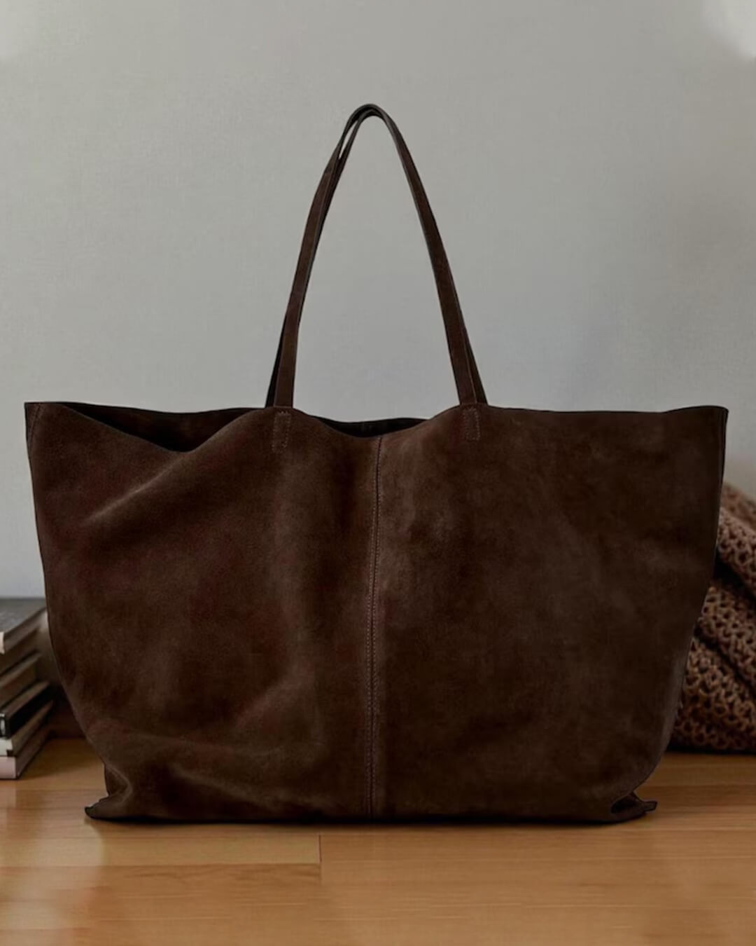 Cynthia stor shopper i ruskind
