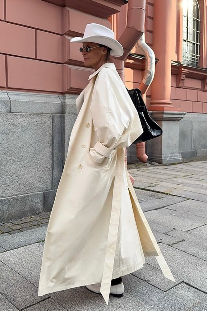 Danielle trenchcoat med bælte
