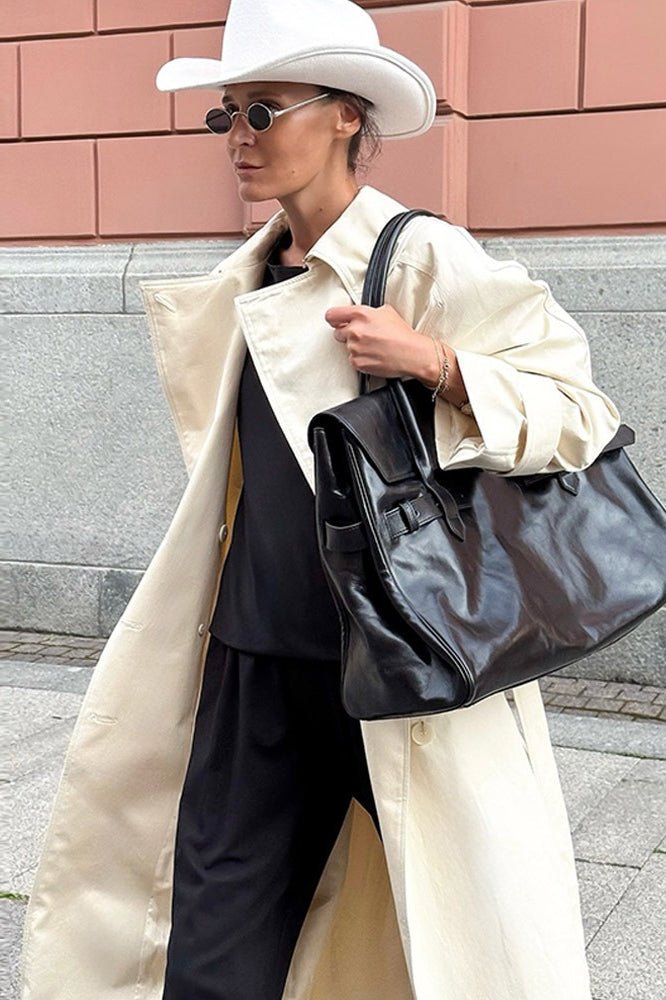 Danielle trenchcoat med bælte