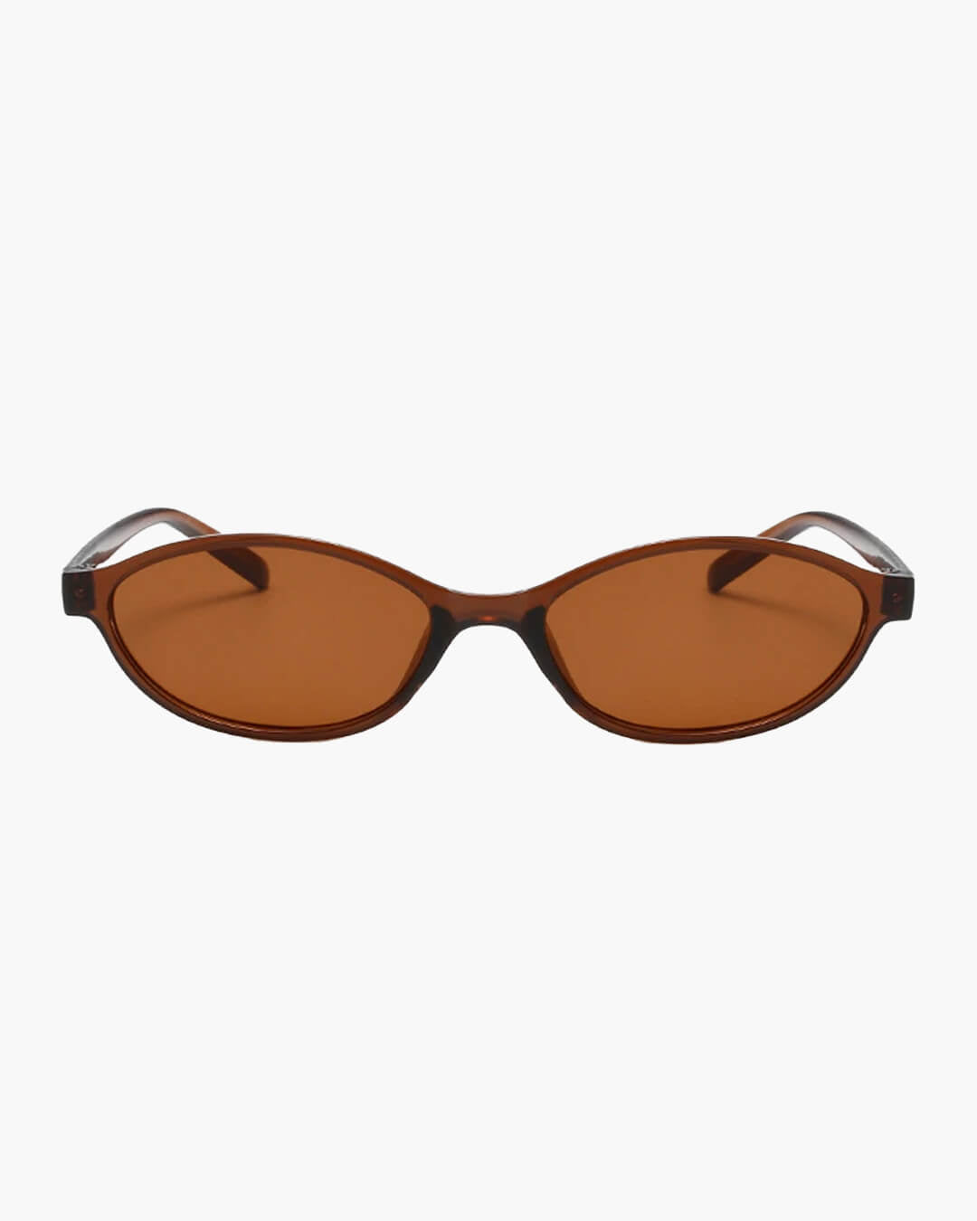 Elena retro solbriller med ovalt cat-eye-design