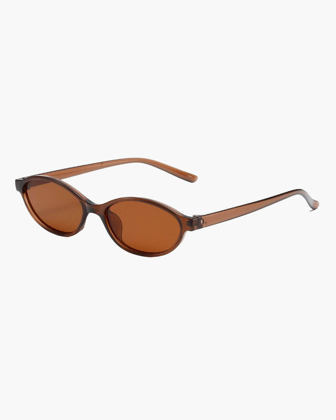 Elena retro solbriller med ovalt cat-eye-design