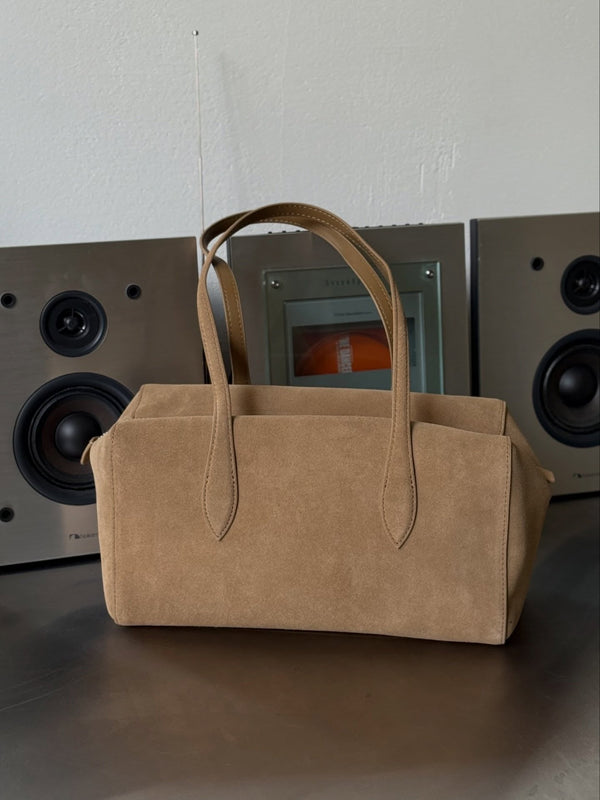 Elena totebag i vegansk læder