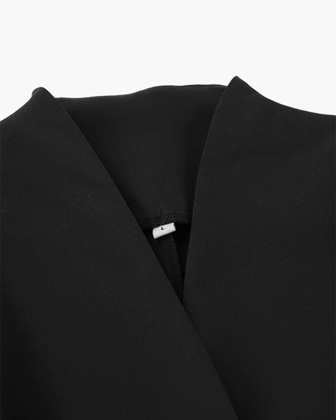 Empress blazer med rynket talje og V-hals