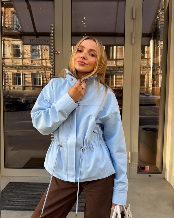 Esther Stand Collar Jacket
